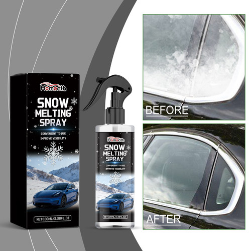 Homonth车窗玻璃除冰除雪喷雾