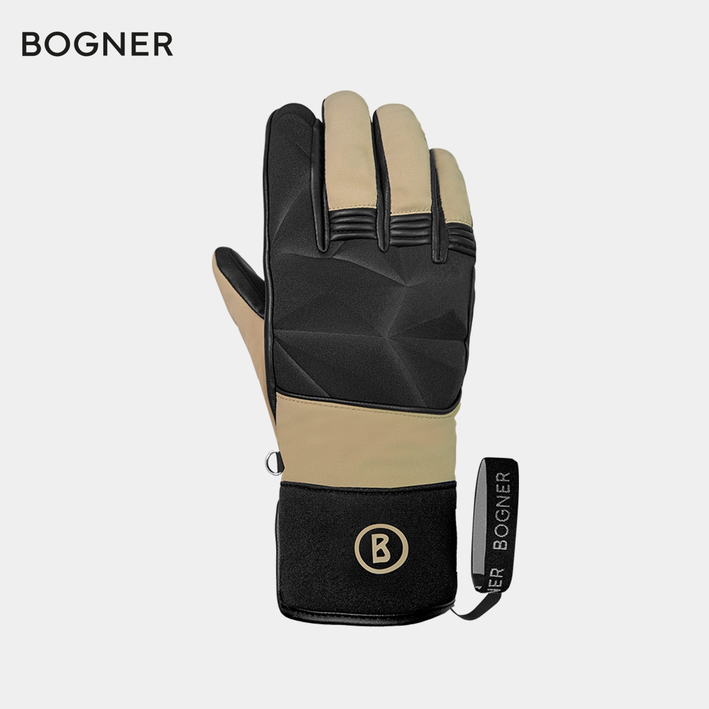 【双旦】BOGNER博格纳 25新品Neo男士户外运动保暖时尚滑雪手套