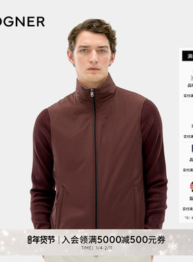 BOGNER博格纳 25早秋新品男士CONNER-3马甲