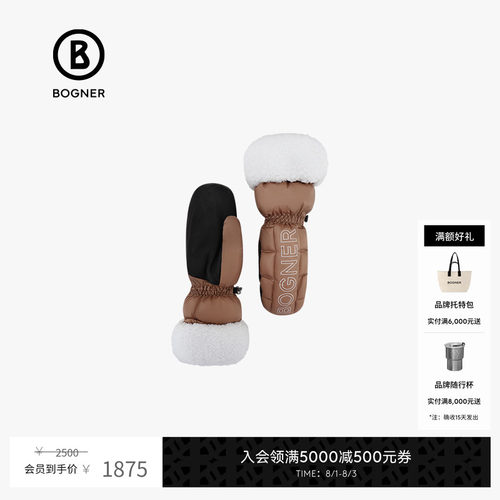 BOGNER/博格纳专业保暖滑雪手套