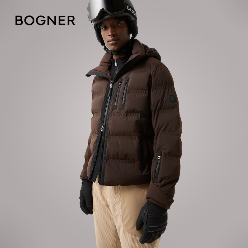 BOGNER博格纳 秋冬BALIN男士时尚复古夹棉滑雪服夹克外套