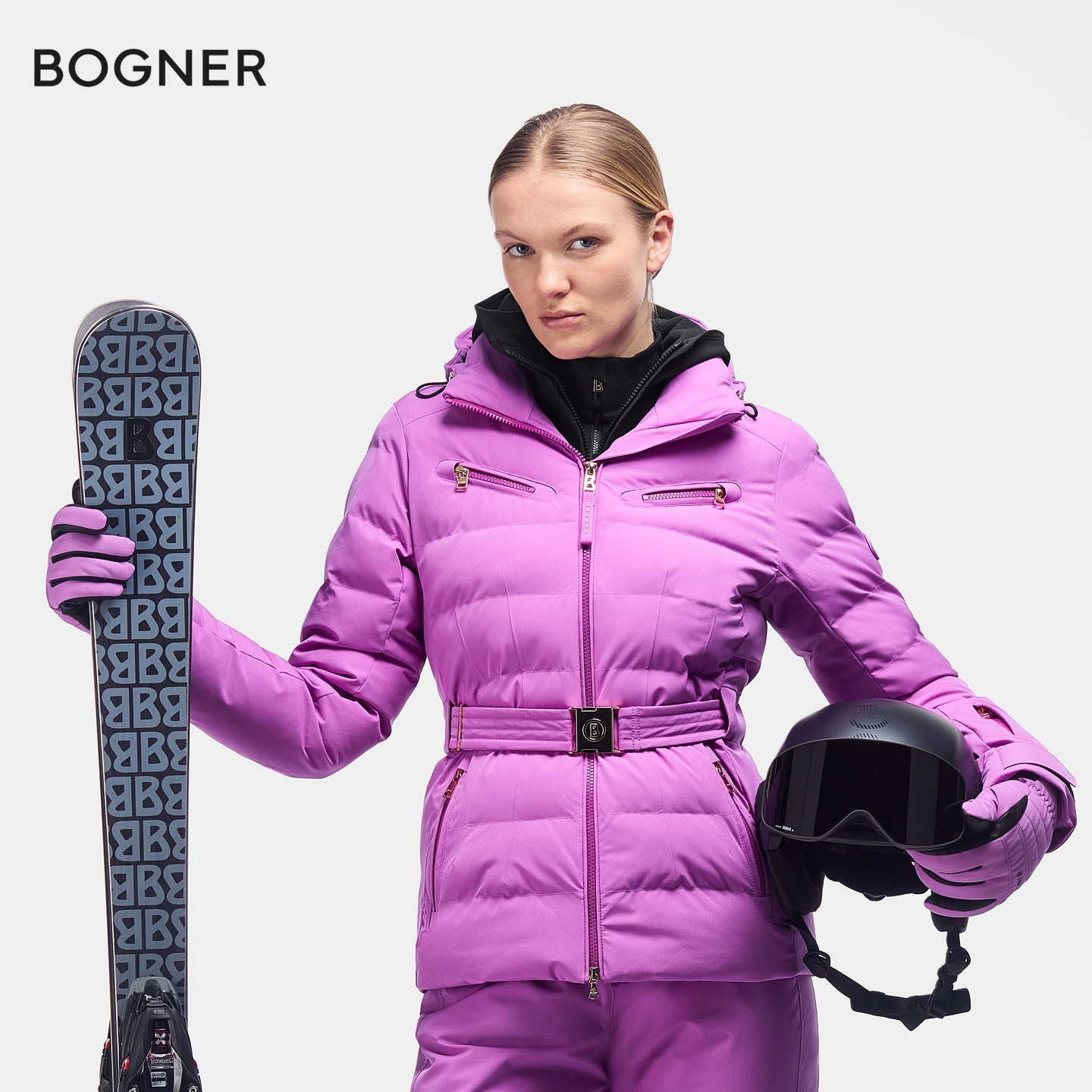 BOGNER博格纳 25秋冬新品ELLYA2-T女士四向弹力滑雪服