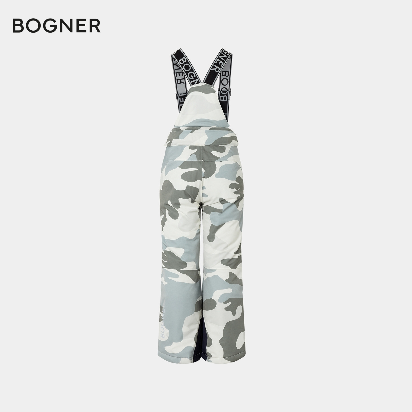 BOGNER博格纳 25秋冬新品YUKI-T儿童四向弹力高腰印花背带滑雪裤