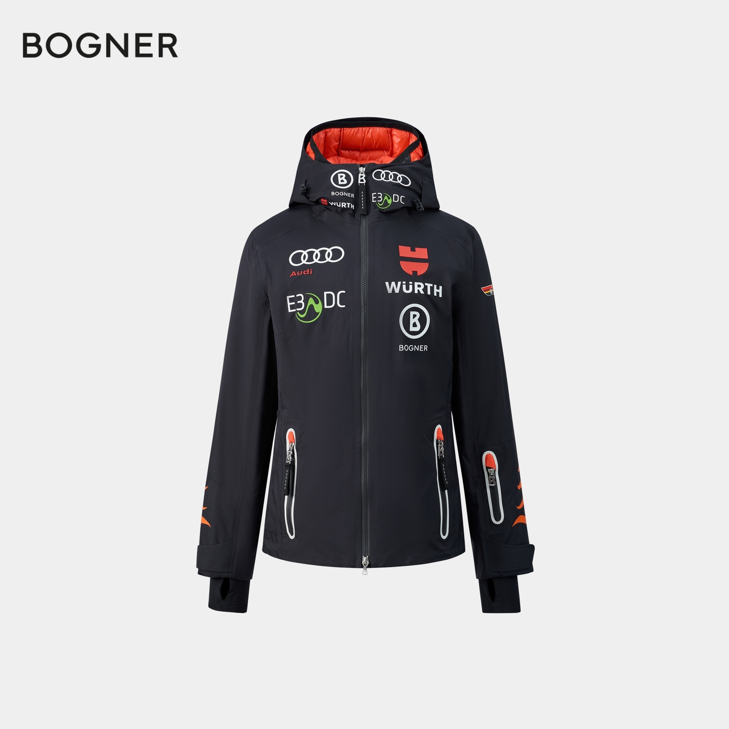 【德国队同款】BOGNER博格纳 25秋冬新品DSV-DJ1女士三合一滑雪服