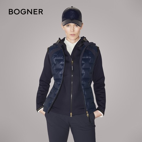 BOGNER博格纳 秋冬SYBILLA女士修身舒适滑雪中层夹克外套