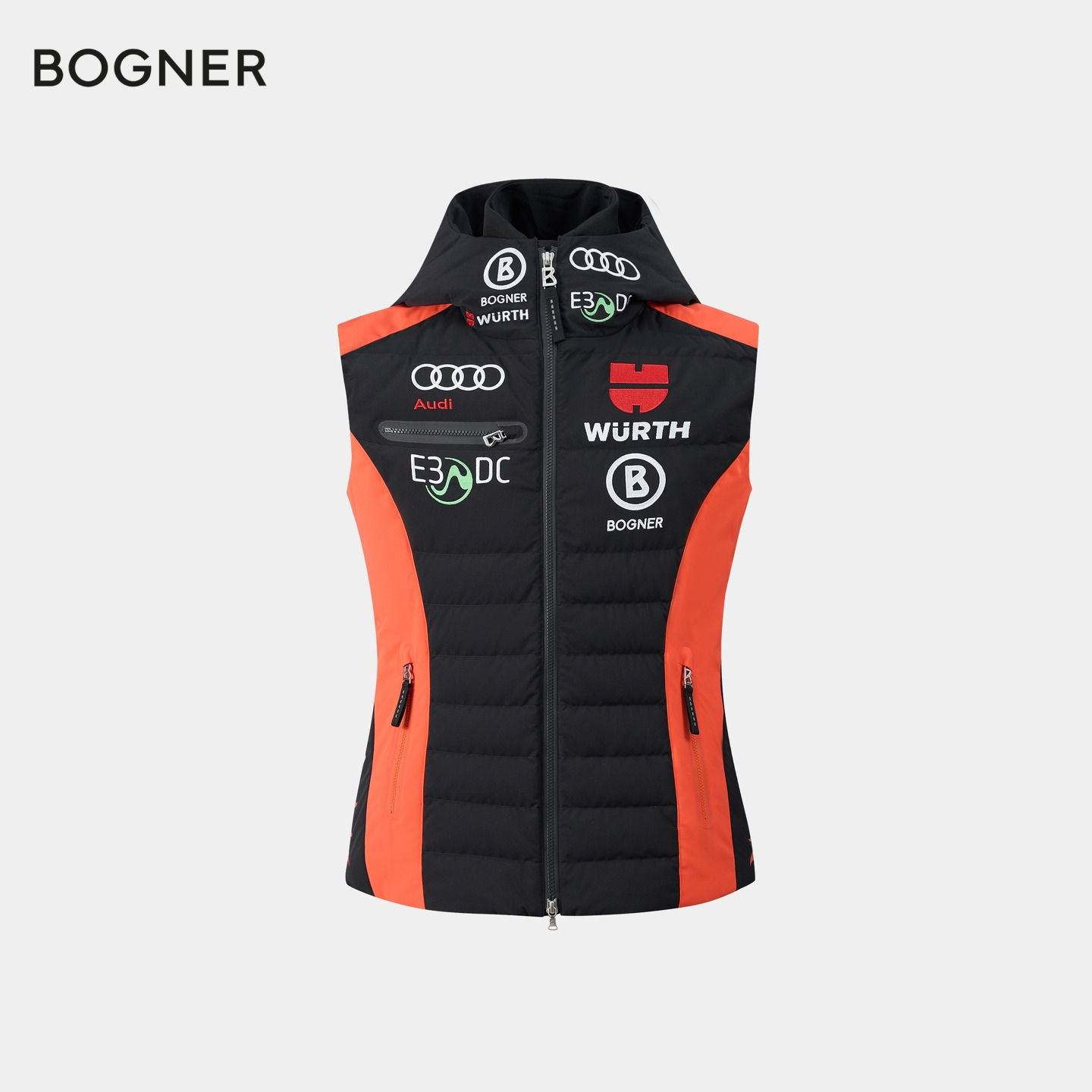 【德国队同款】BOGNER博格纳 25秋冬新品DSV-WH男士羽绒背心