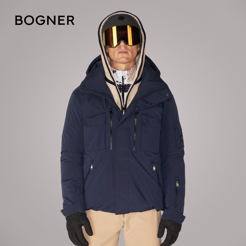 BOGNER早秋RYAN男士圆领短袖T恤