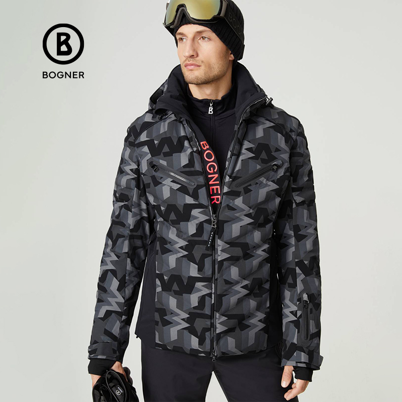 Bogner博格纳男装透气运动滑雪服