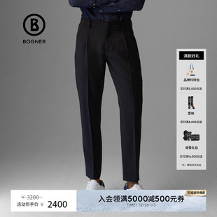 春夏JAMES 卫裤 6时尚 纯色直筒运动长款 复古休闲男士 BOGNER博格纳