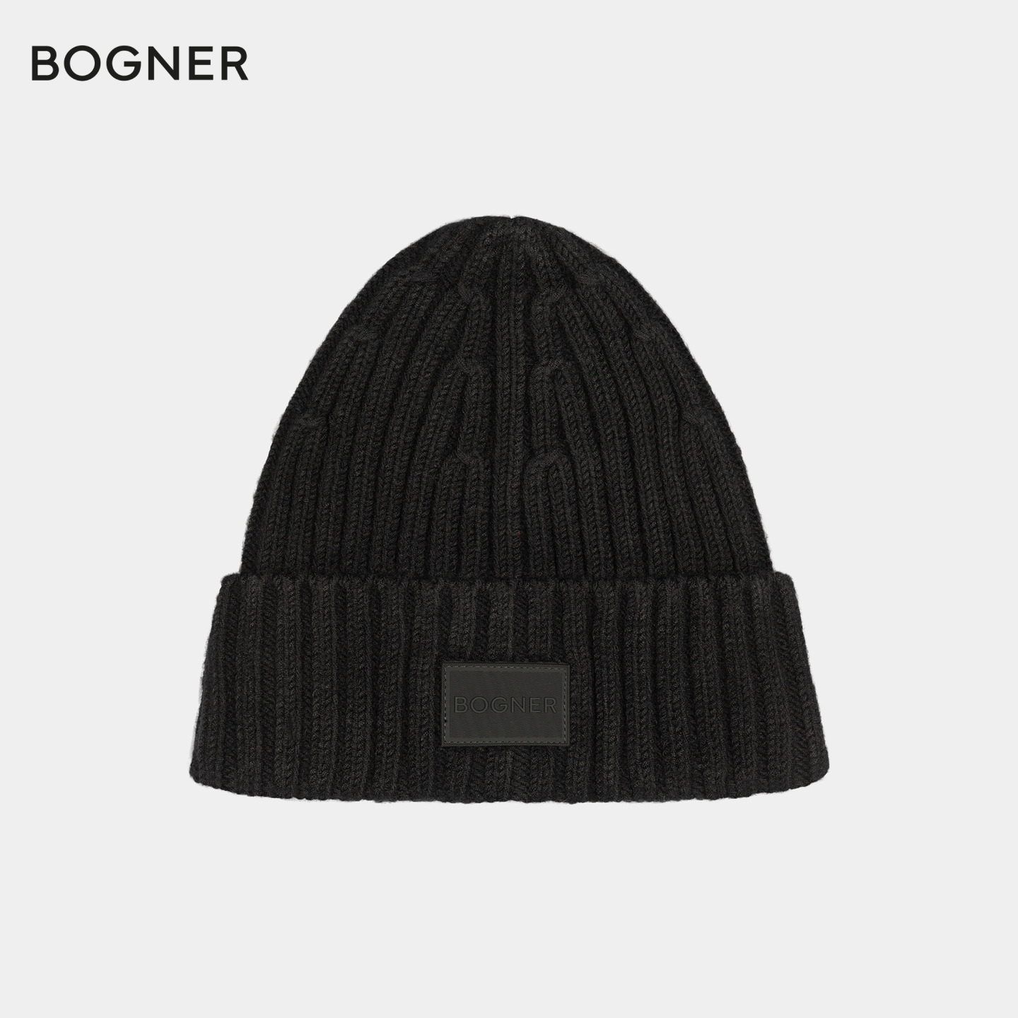 BOGNER博格纳 25秋冬新品CONRAD3男士舒适休闲百搭简约针织帽