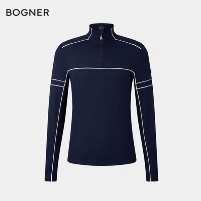 BOGNER博格纳 25秋冬新品TAIKO男士拼色设计保暖立领贴身滑雪内层