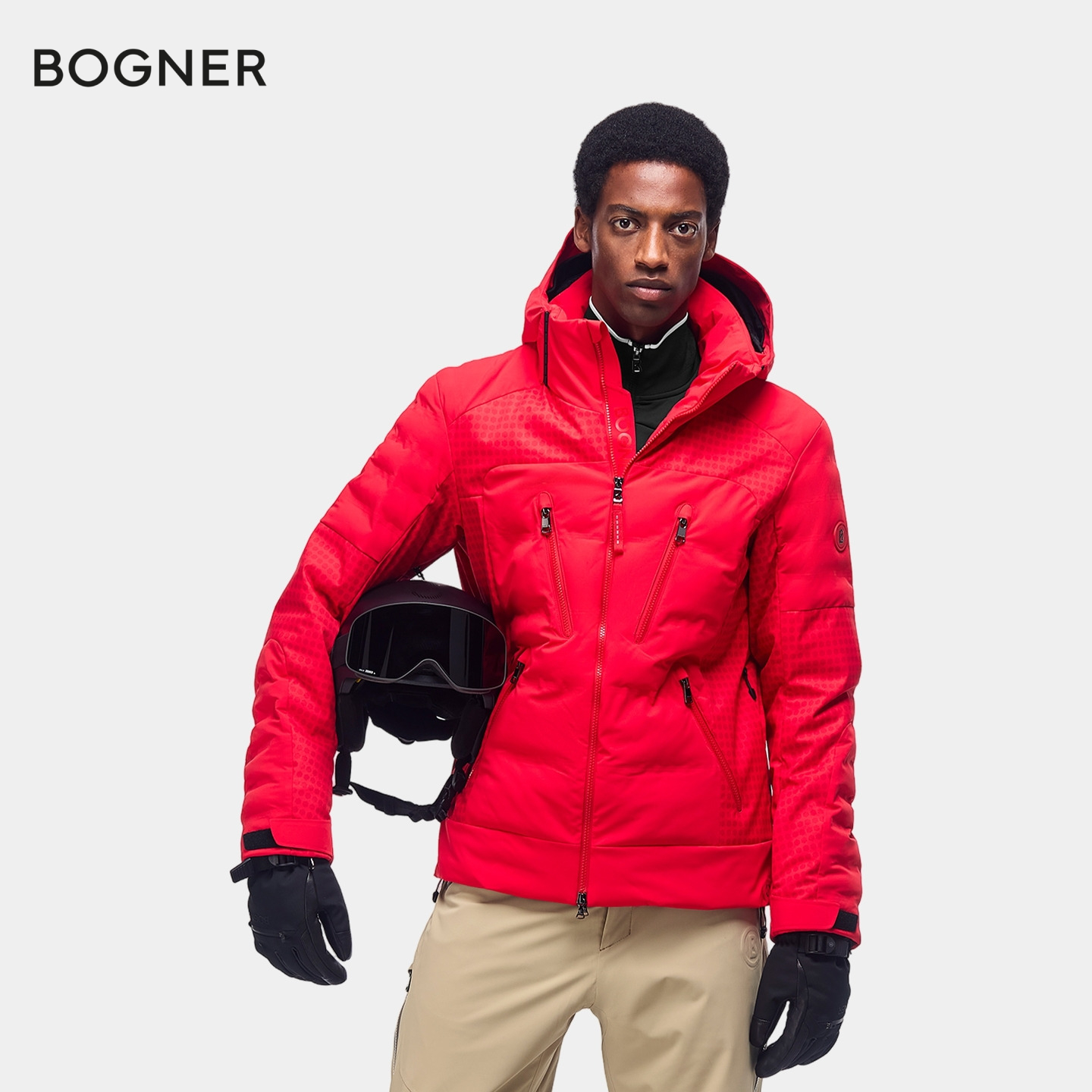 BOGNER博格纳 25秋冬新品FIONN2-T男士四向弹力保暖滑雪服