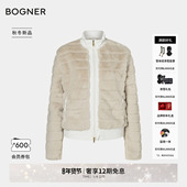 BOGNER博格纳 25秋冬新品 Katniss女士立领软壳保暖中层夹克外套
