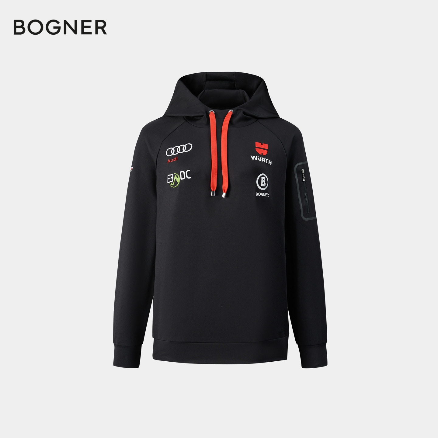 【德国队同款】BOGNER博格纳 25秋冬新品DSV-MPD女士套头卫衣