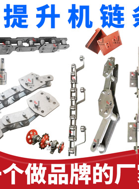 定制斗式提升机链条NE153050提升机链条斗提机料斗工业传动板式链