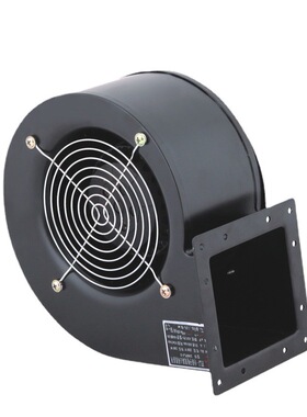 热卖130FLJ85W 120W工频风机散热机柜通风换气单进风前倾叶轮风机