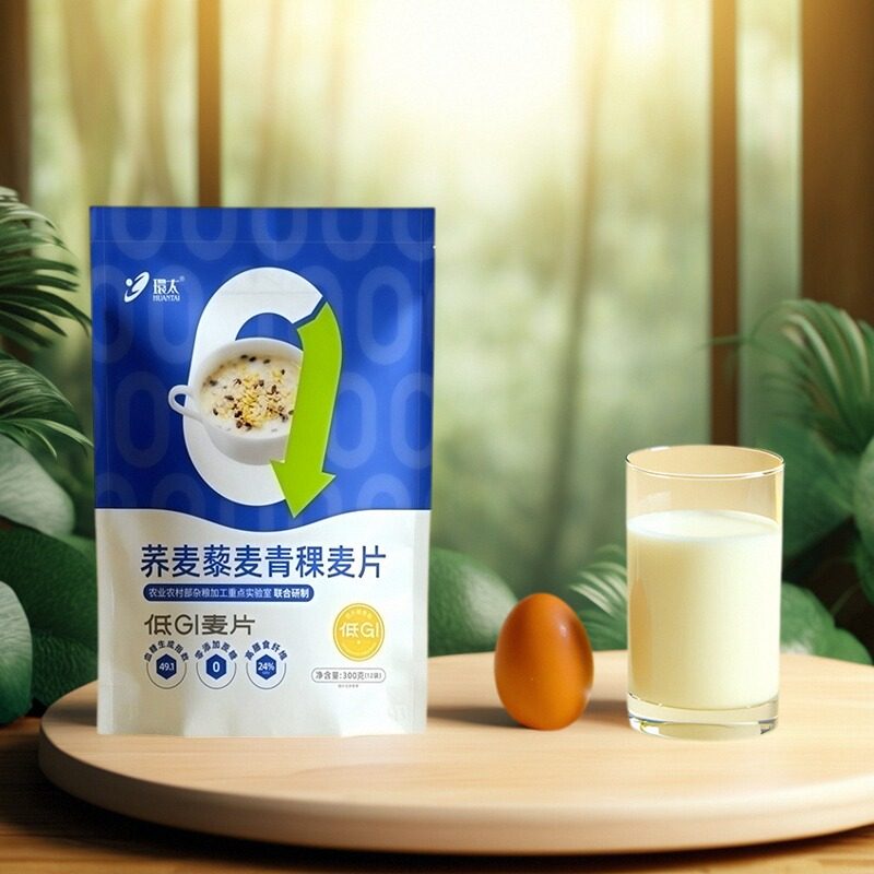 环太苦荞多谷物麦片营养早餐