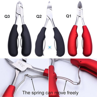 1PC Podiatry Nail Clippers Nail Correction Nippers Clipper