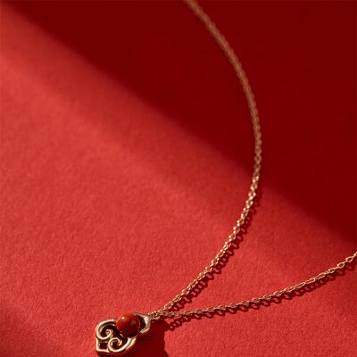 PEARL MOMENTS/珍刻事事如意 小如意（珍珠）项链