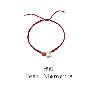 PEARL MOMENTS“福禄平安”小葫芦珍珠手链
