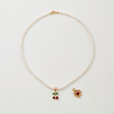 PEARL MOMENTS/珍刻PEARL MOMENTS/珍刻小樱桃 米粒珍珠项链