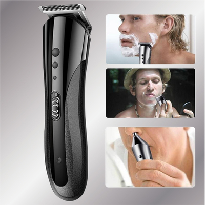 electric body nose hair beard trimmer clipper shaver kit跨境