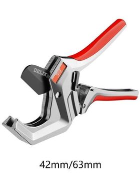 PVC Pipe Cutter Water Pipe Cutting Tool Non Slip Ergonomic