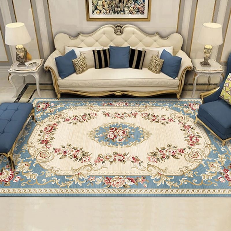 Nordic fashion sofa carpet bedside floor mat tea table rug 居家布艺 地毯 原图主图