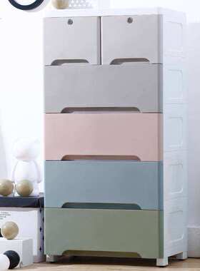 plastic drawer cabinet, baby's closet, baby 跨境香港出口