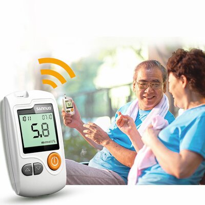 Blood Glucose Meter High Precision Measurement Voice