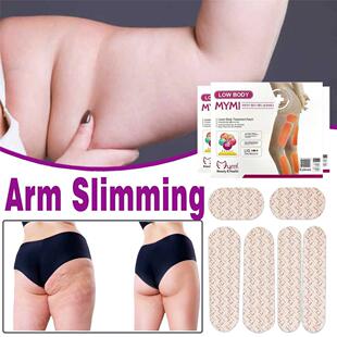 18 PCS/BOX MYMI Extreme Arm Leg Weight Loss Patches Slimmin