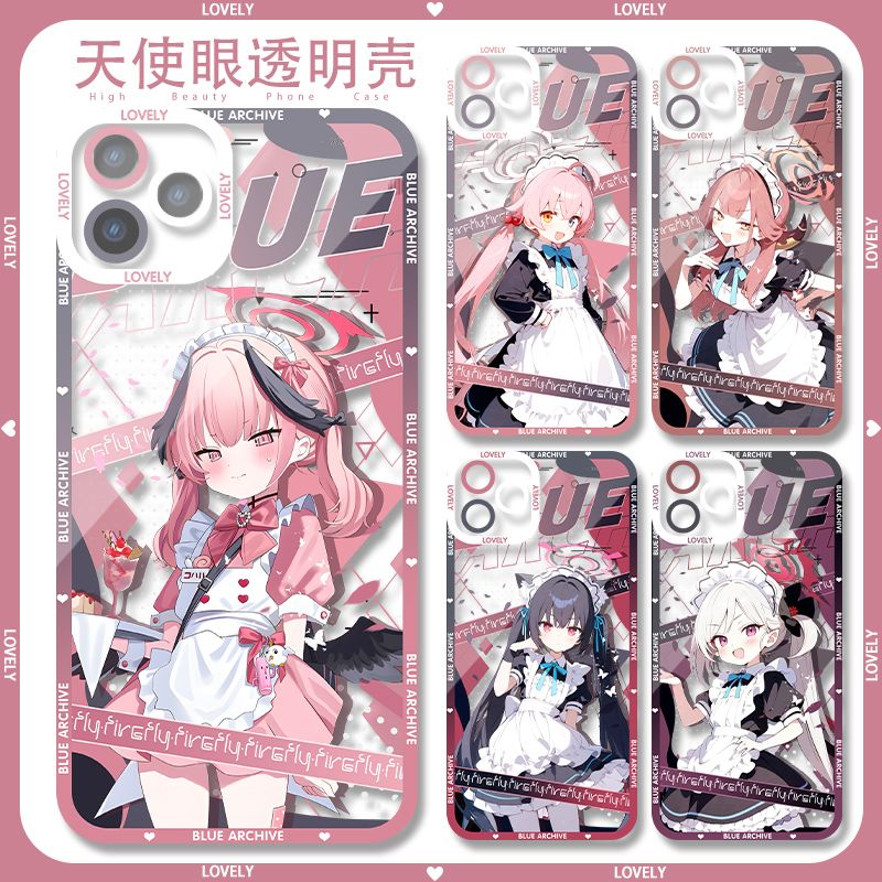 女仆下江小春游星野爱丽丝手机壳