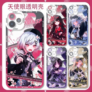 动漫二次元周边魔法少女的魔女审判天使眼手机壳小米17华为pura80真我vivo红米K80OPPO荣耀400一加苹果17软壳