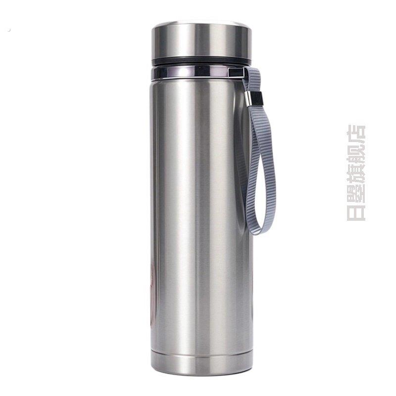 水杯男式2026新款商务304不锈钢保温杯男高档茶杯大容量车载泡茶