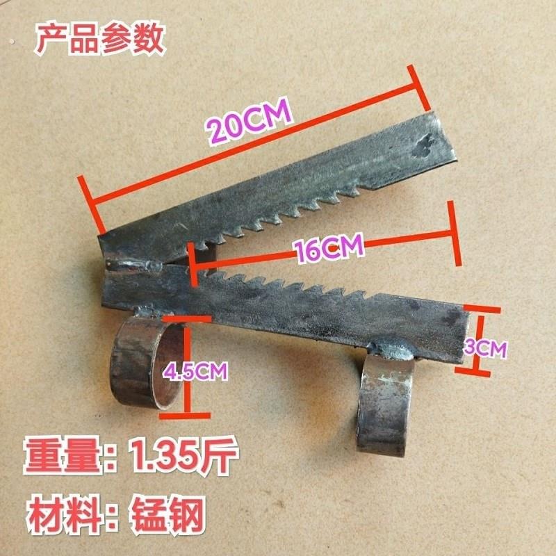 拔杆神器网红拔木薯神器挖木薯拔葛根五指毛桃拔杆器拔木薯专用钩