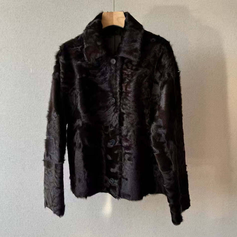 【Real/Lucky】-PC025/进口皮毛一体/象羔