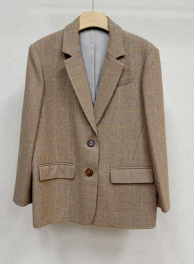 【Real/Lucky】-5499/羊毛西装/试穿L