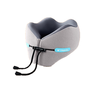 德国旅行便携u型护颈枕长途飞机高铁睡觉神器不歪脖子头靠枕u形枕