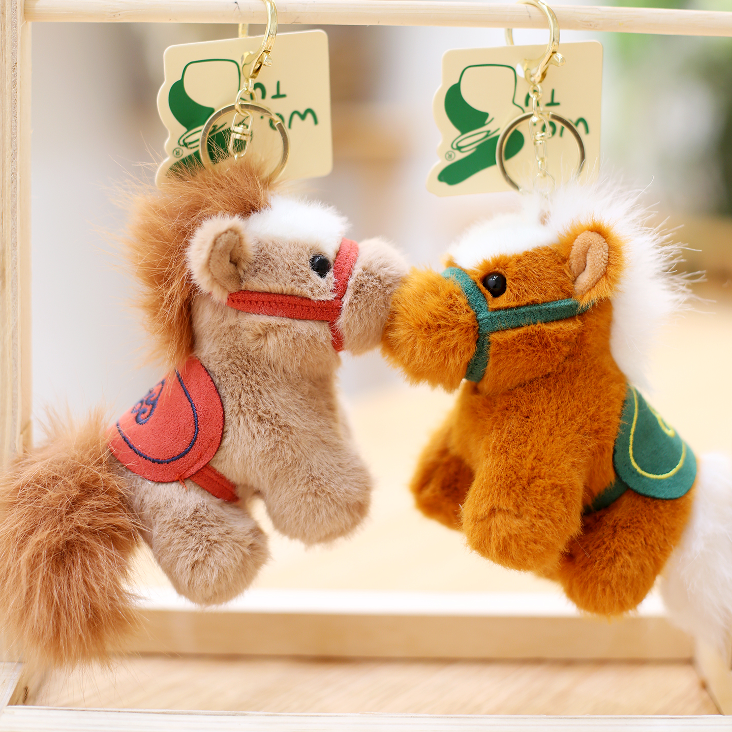 【焕新工艺】精美马年吉祥物公仔