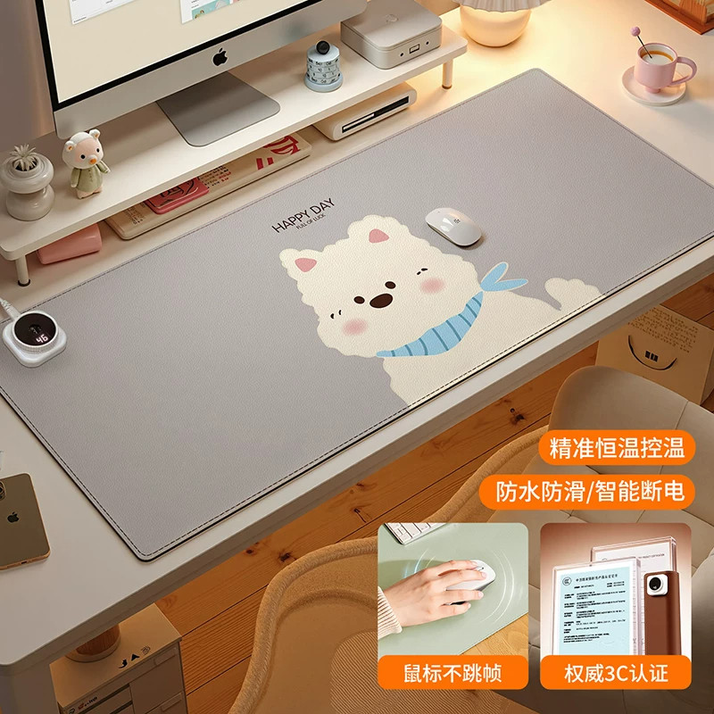 【智能加热】3C认证桌面鼠标垫