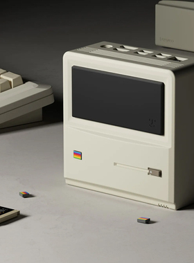AYANEO Retro Mini PC AM01 迷你主机AMD锐龙 5825U/5800U/5700U 复古办公游戏minipc电脑主机