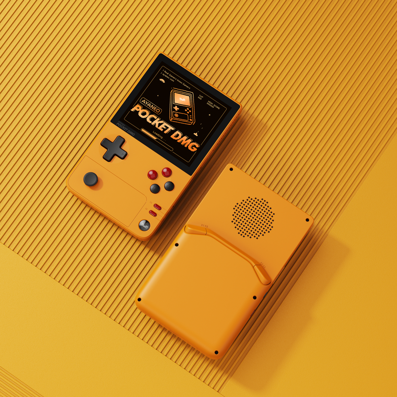 【现货速发】AYANEO Pocket DMG 竖版复古安卓OLED屏掌机 高通第二代骁龙G3x游戏平台 中摇杆迷你口袋游戏机