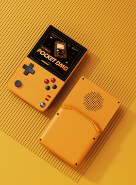 【现货速发】AYANEO Pocket DMG 竖版复古安卓OLED屏掌机 高通第二代骁龙G3x游戏平台 中摇杆迷你口袋游戏机