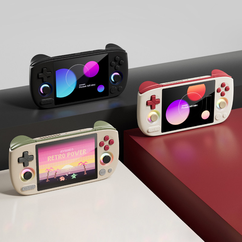 【现货】AYANEO Pocket AIR Mini 现货 复古