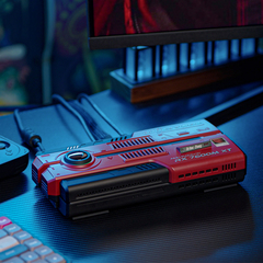 AYANEO AG01 星舰显卡坞 AMD RX 7600M XT 8G独立便携 oculink USB4 双高速接口迷你全能工作站