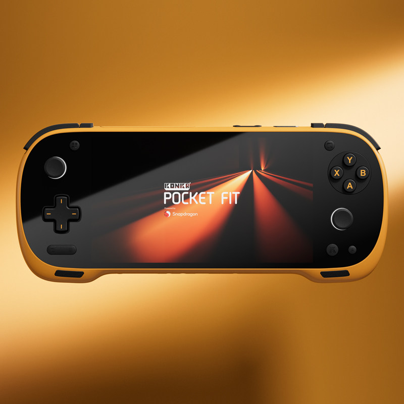 KONKR Pocket FIT 攻氪安卓游戏掌机 高通骁龙8 Elite/第三代骁龙G3游戏平台 高刷144Hz 1080P 掌上游戏机