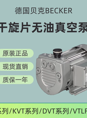 贝克真空泵BECKER碳片WN124-162气风泵石墨片VT4.40甩刮片KVT3.80