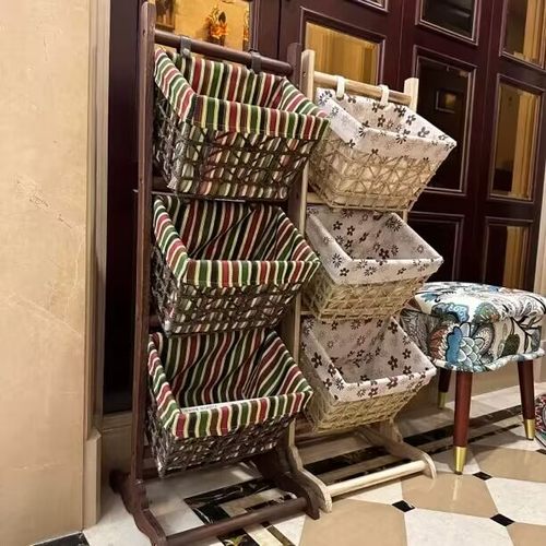 中鲁皓强客厅儿童玩具收纳架