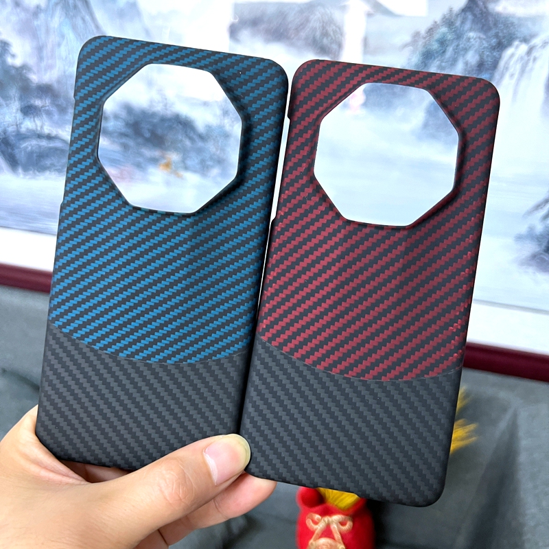 华为凯夫拉碳纤维个性保护壳