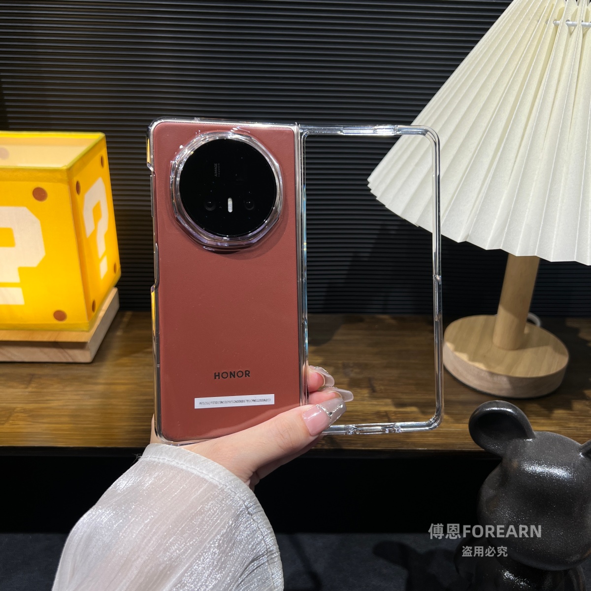 适用于荣耀magicv5手机壳